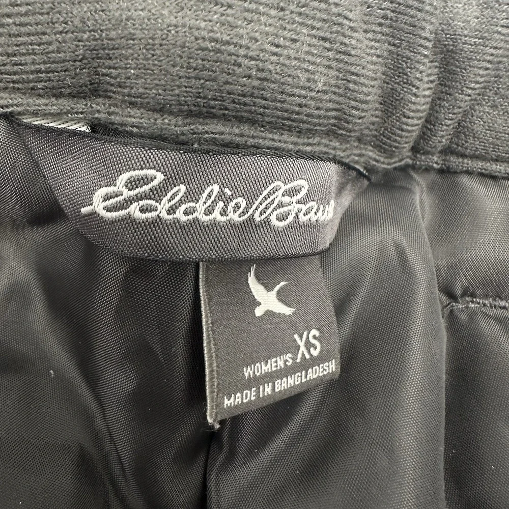 Eddie Bauer WeatherEdge Plus Insulated Ski Snowboard Pants Womens XS‎ Gray Grey